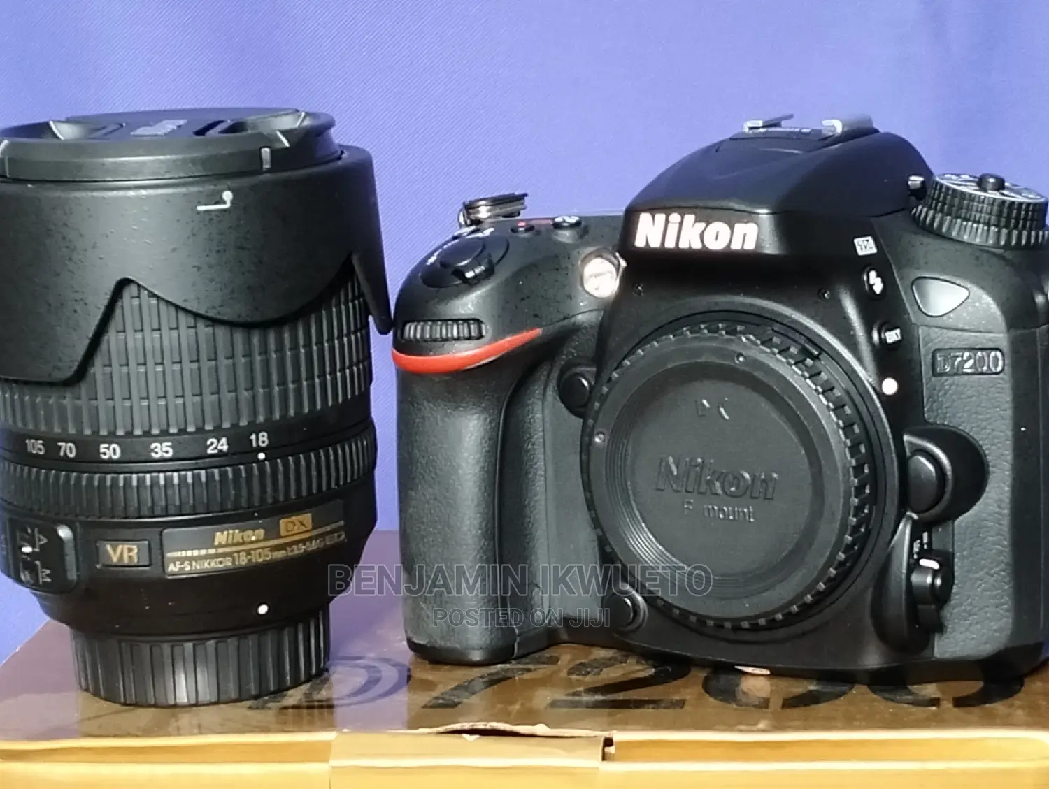 D7200 Nikon Digital Camera With 18-140mm Lens (Foreign Used)