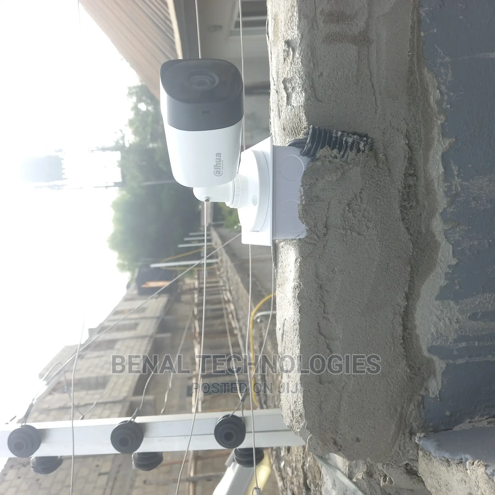 Highly Durable Cctv Installation With Phone View,Auchi
