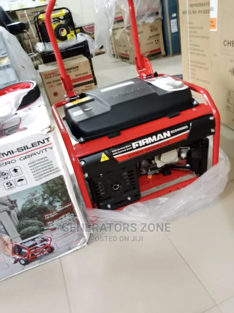 Firman Ecological Generator Line 6.5kva Eco4990es