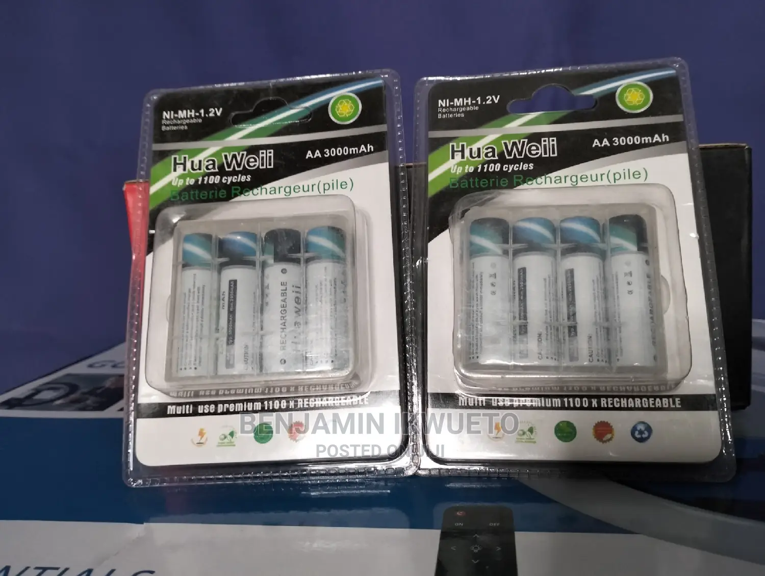 Rechargeable Batteries