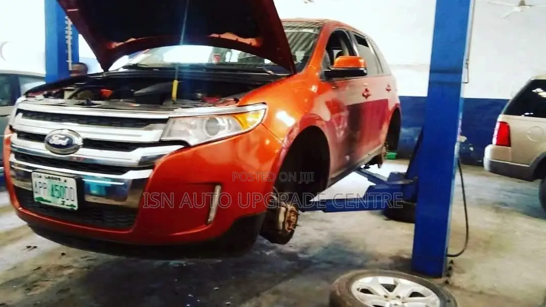 Ford Edge 2014 Upgrade to 2018