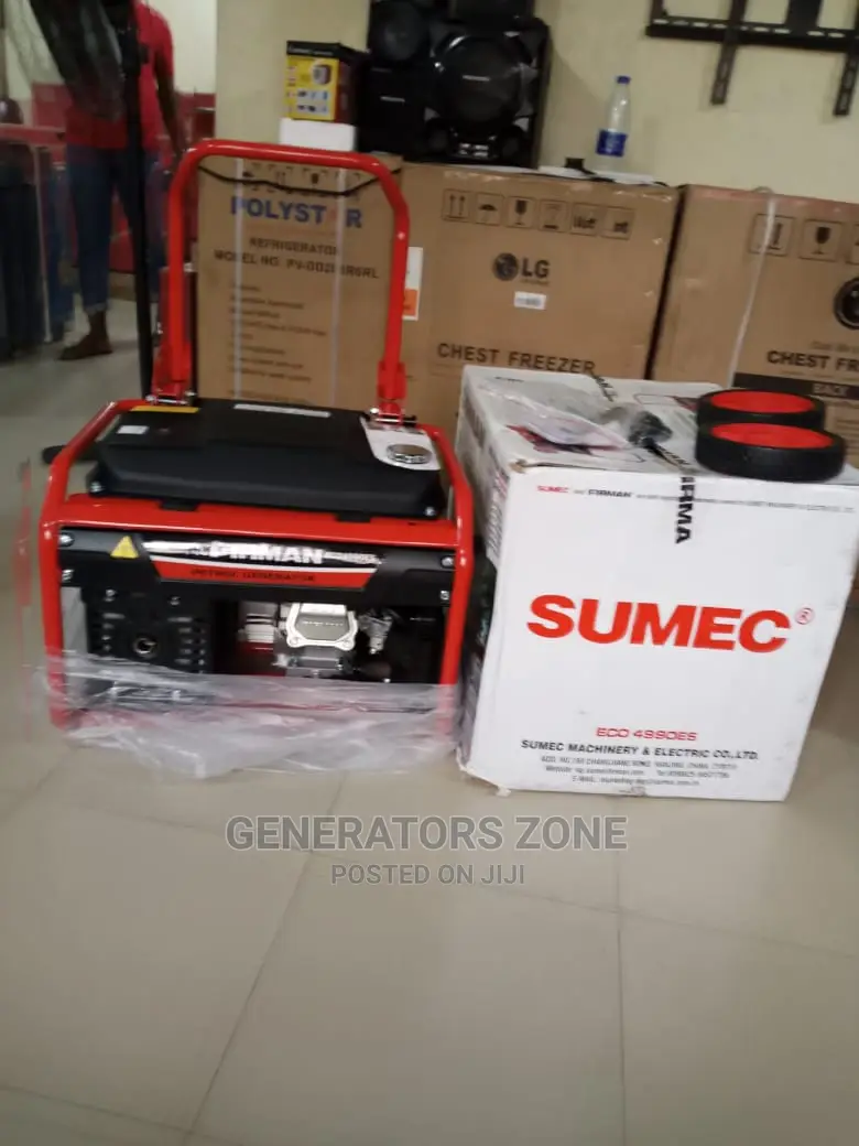 FIRMAN 6.5KVA Key Start Generator - ECO4990ES