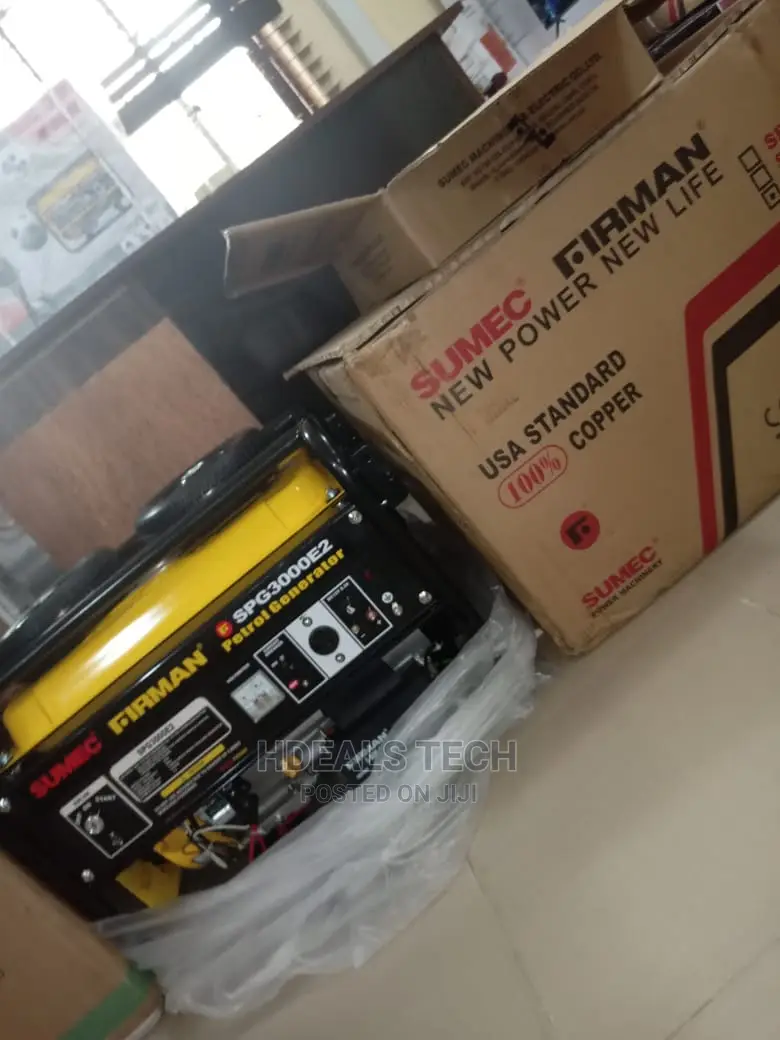 Sumec Firman Spg3000e2 100% Copper Automatic Generator6.5kva