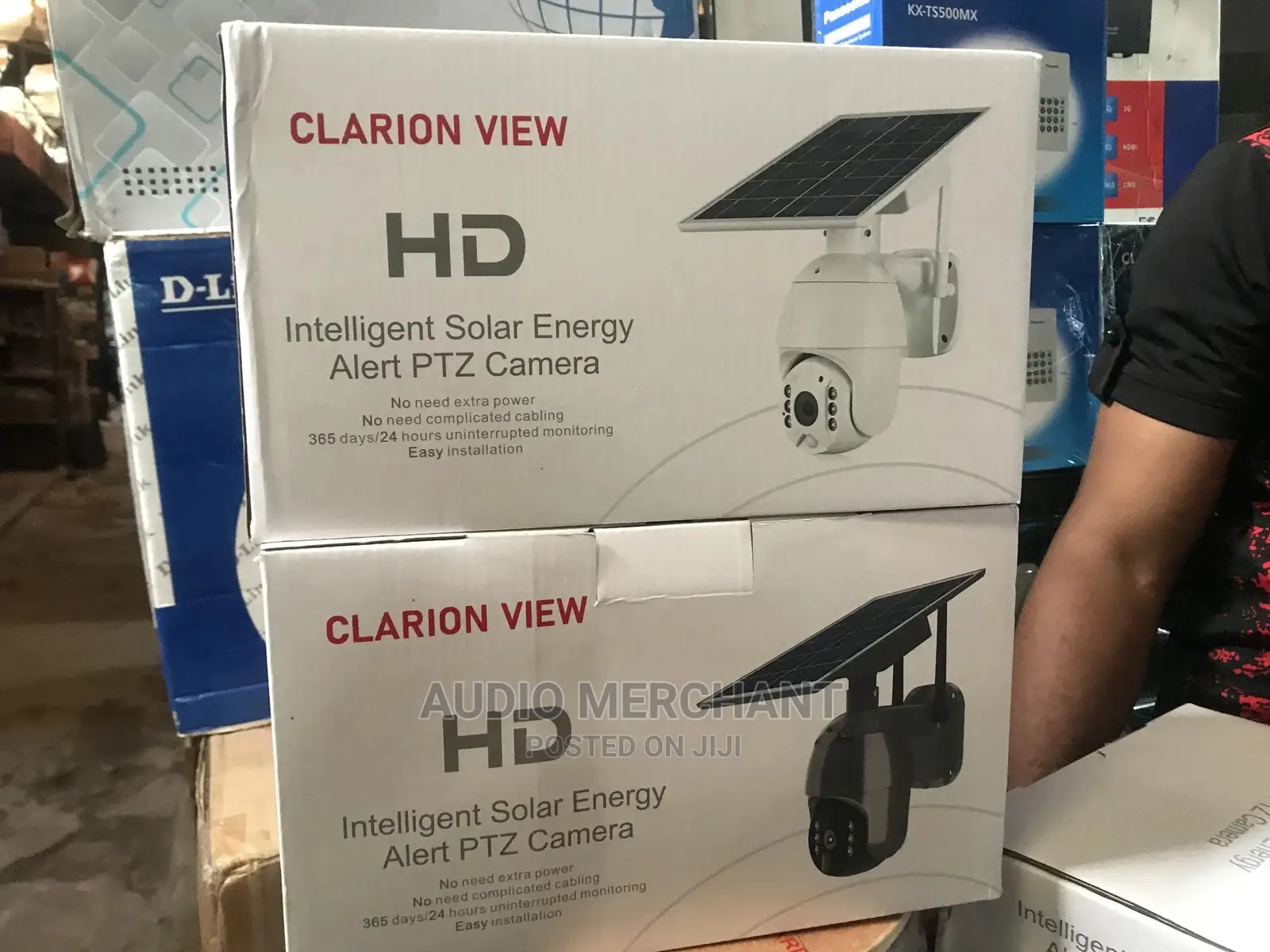 Solar Energy CCTV Camera