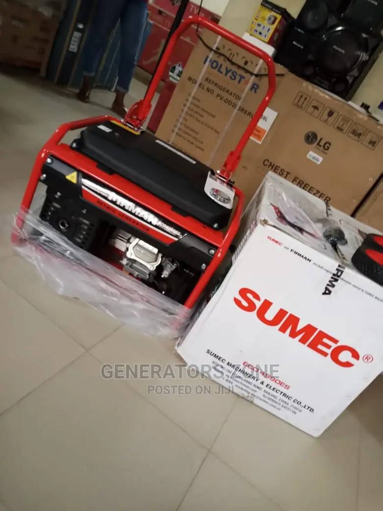 New Firman Ecological Keystart Generator 6.5kva Eco4990es