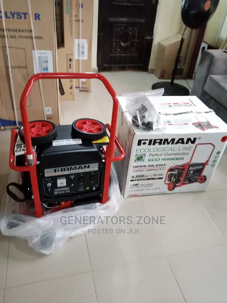 Firman Eco4990es Ecological Generator 6.5kva- KEYSTART