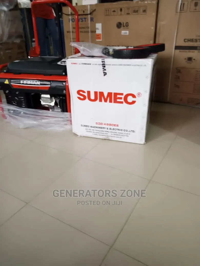Firman Eco4990es Ecological Generator 6.5kva- KEYSTART
