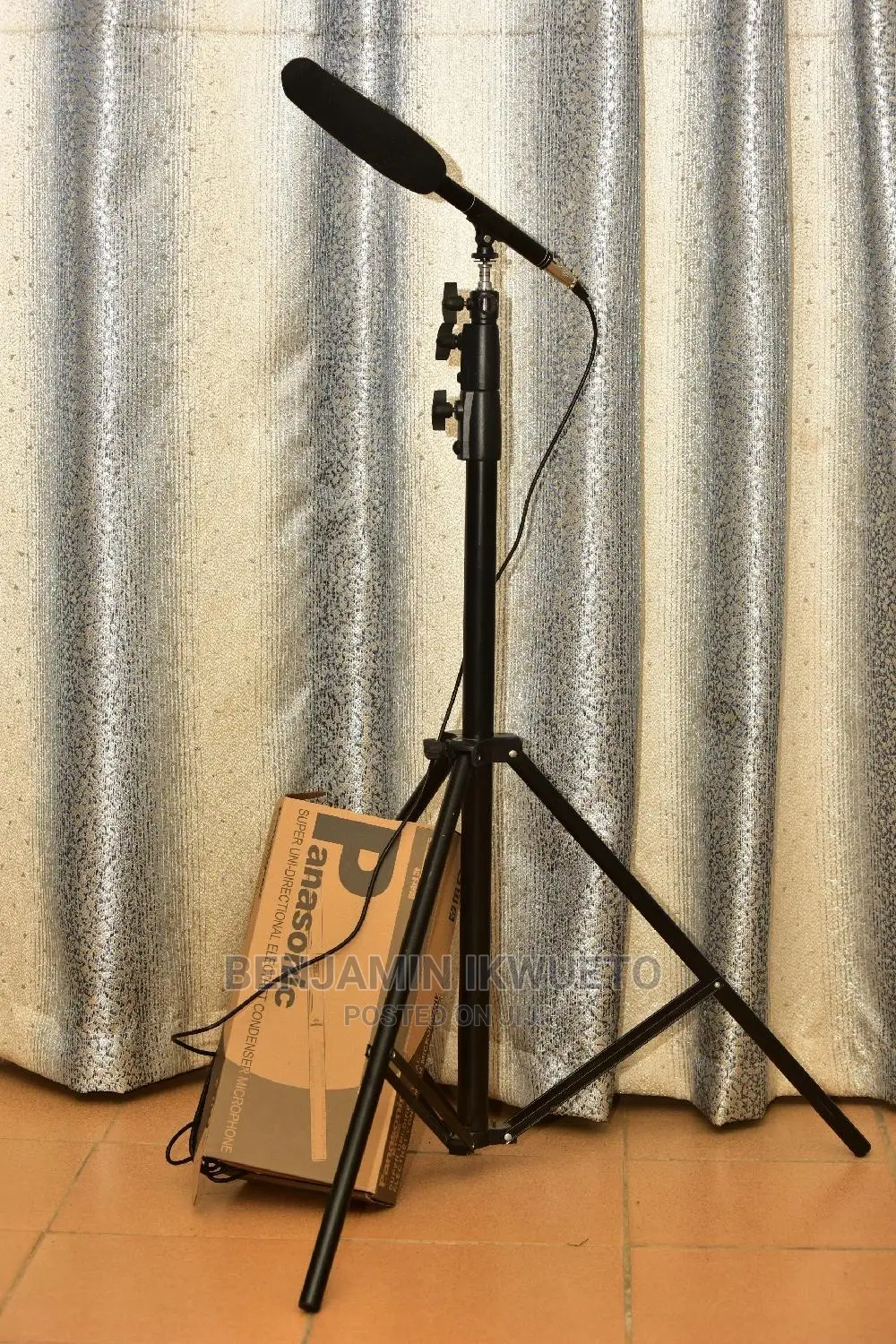 Boom Mic, Panasonic