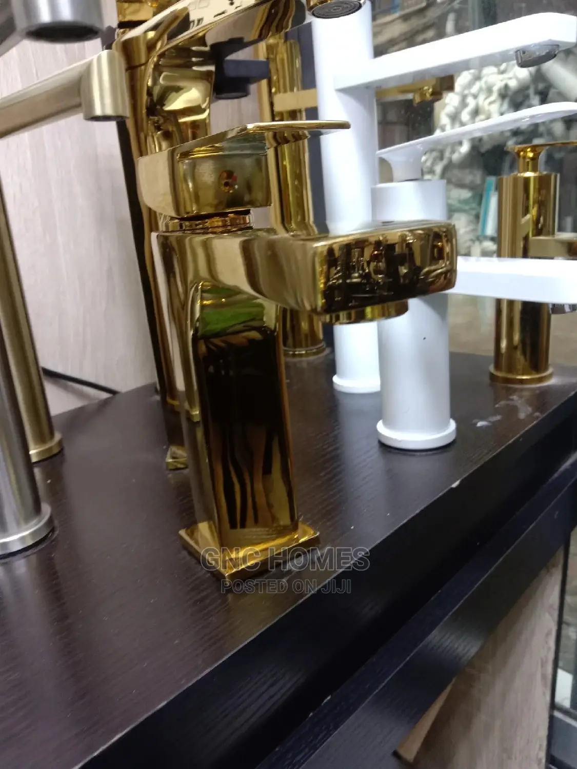Gold Basin Mixer Tap Original