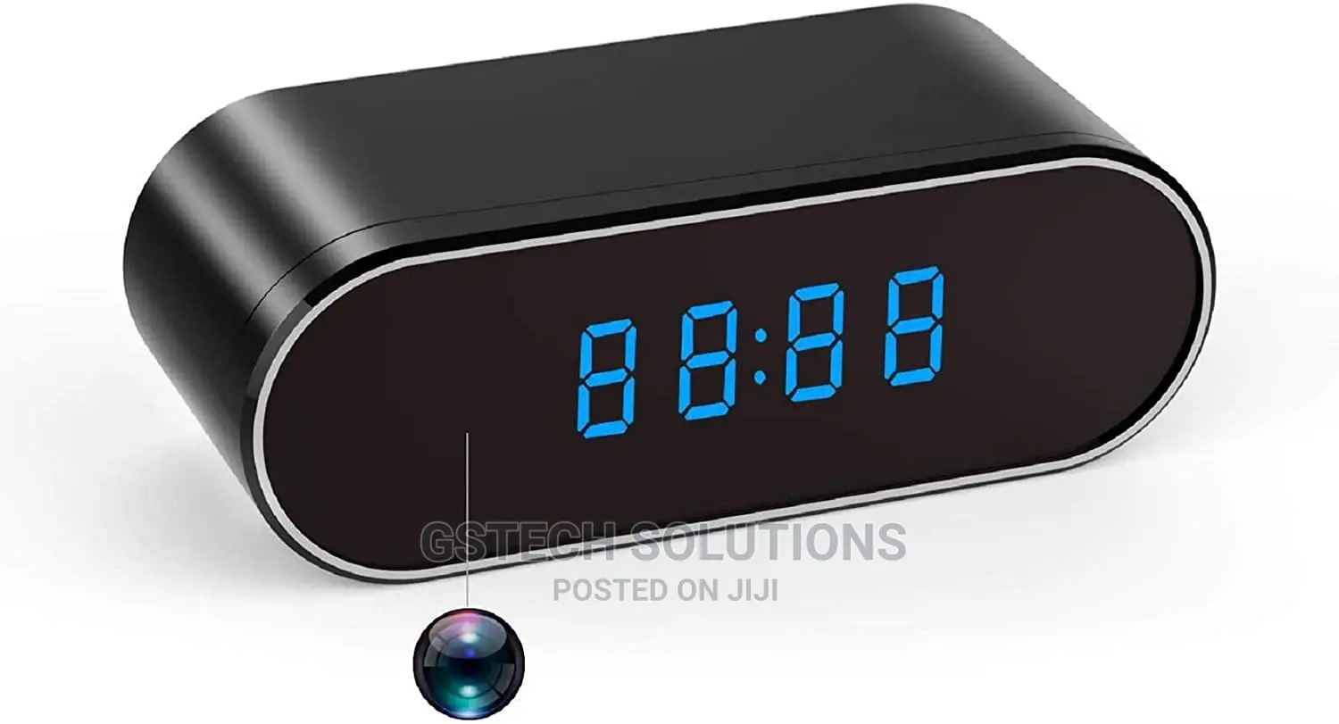 Digital Clock Camera With Wifi
