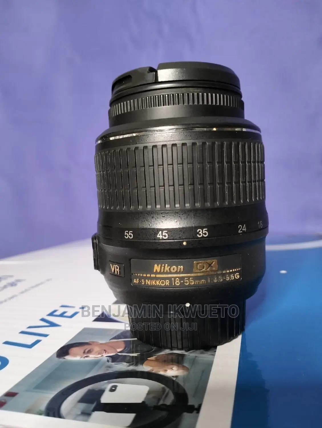 Nikon Kit Lens 18-55mm, Foreign Used