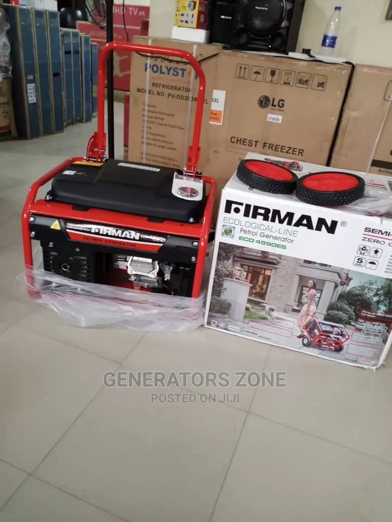 Firman Automatic Generator Eco4990es- Low Noise 6.5kva