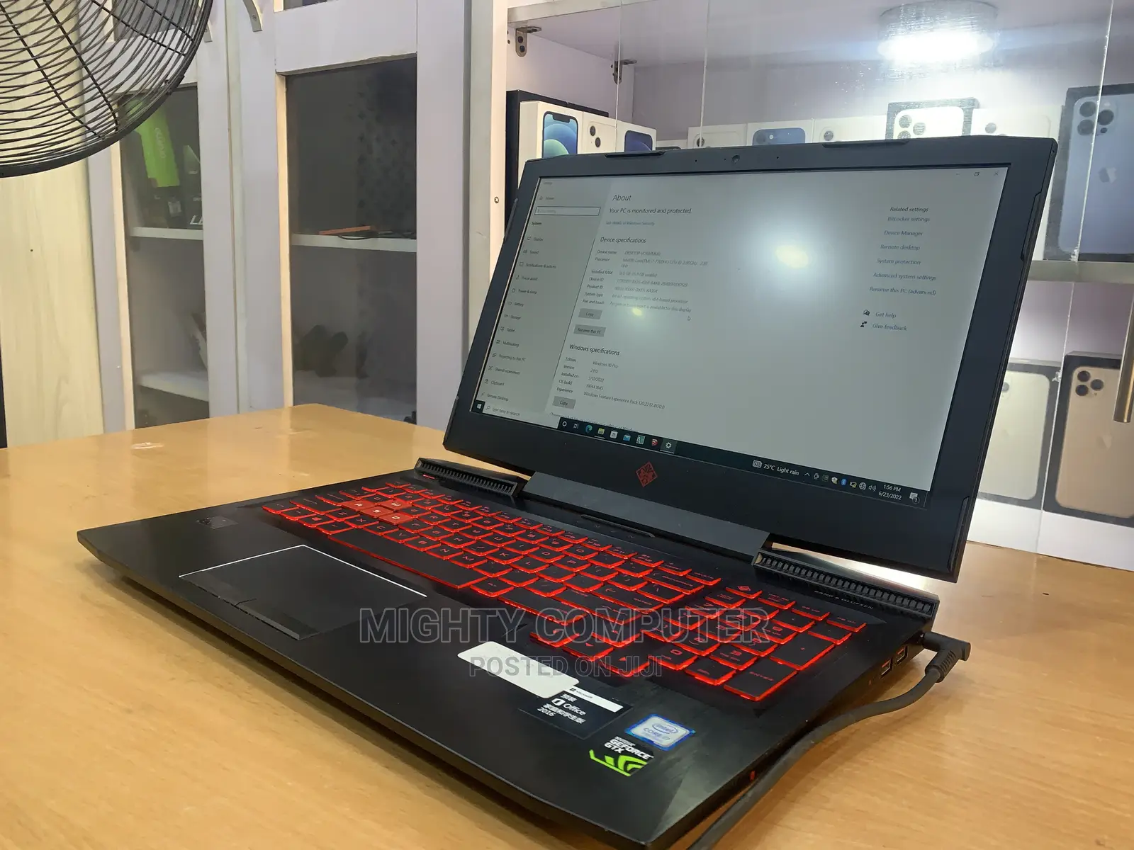 Laptop HP Omen 15 16GB Intel Core I7 SSHD (Hybrid) 1T