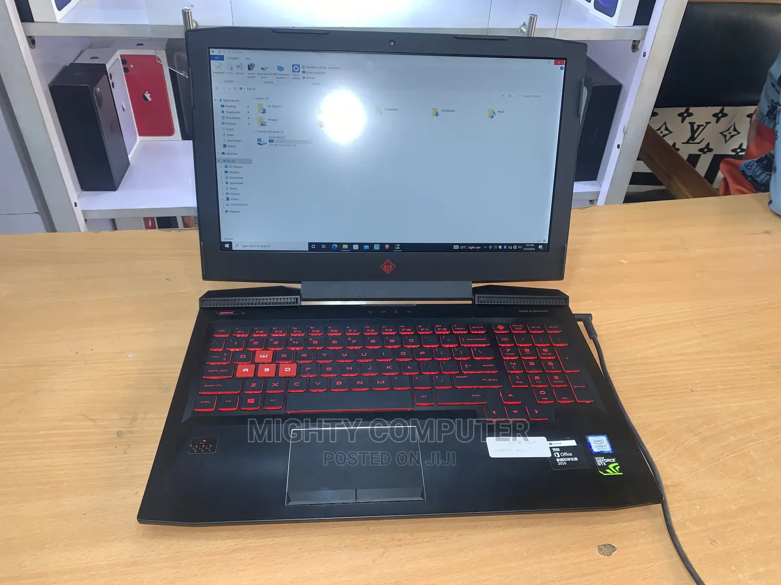 Laptop HP Omen 15 16GB Intel Core I7 SSHD (Hybrid) 1T