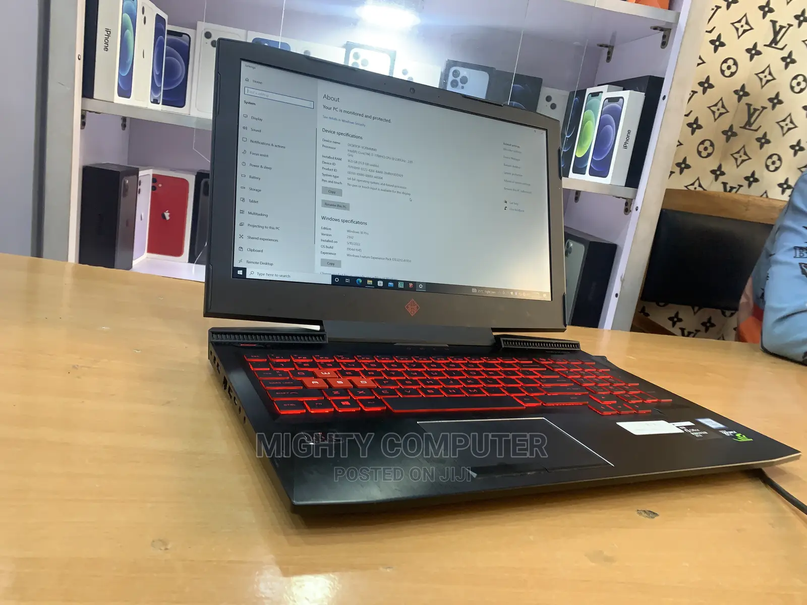 Laptop HP Omen 15 16GB Intel Core I7 SSHD (Hybrid) 1T
