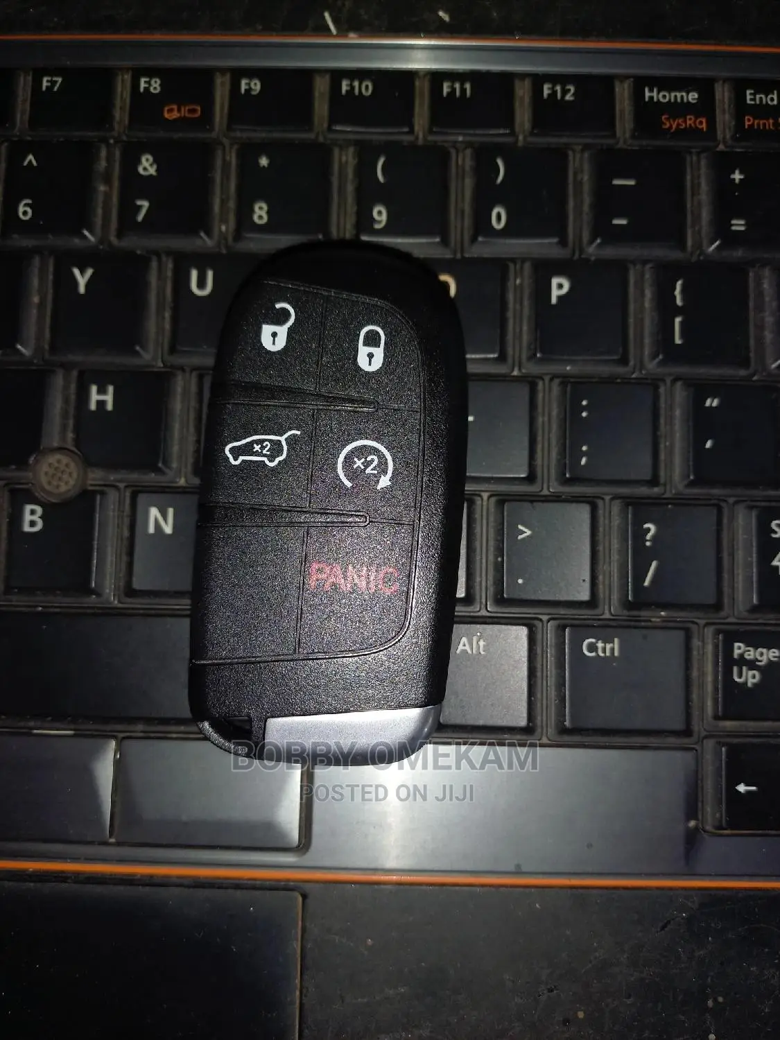 Chrysler, Jeep, Dodge Ram Key (GM)