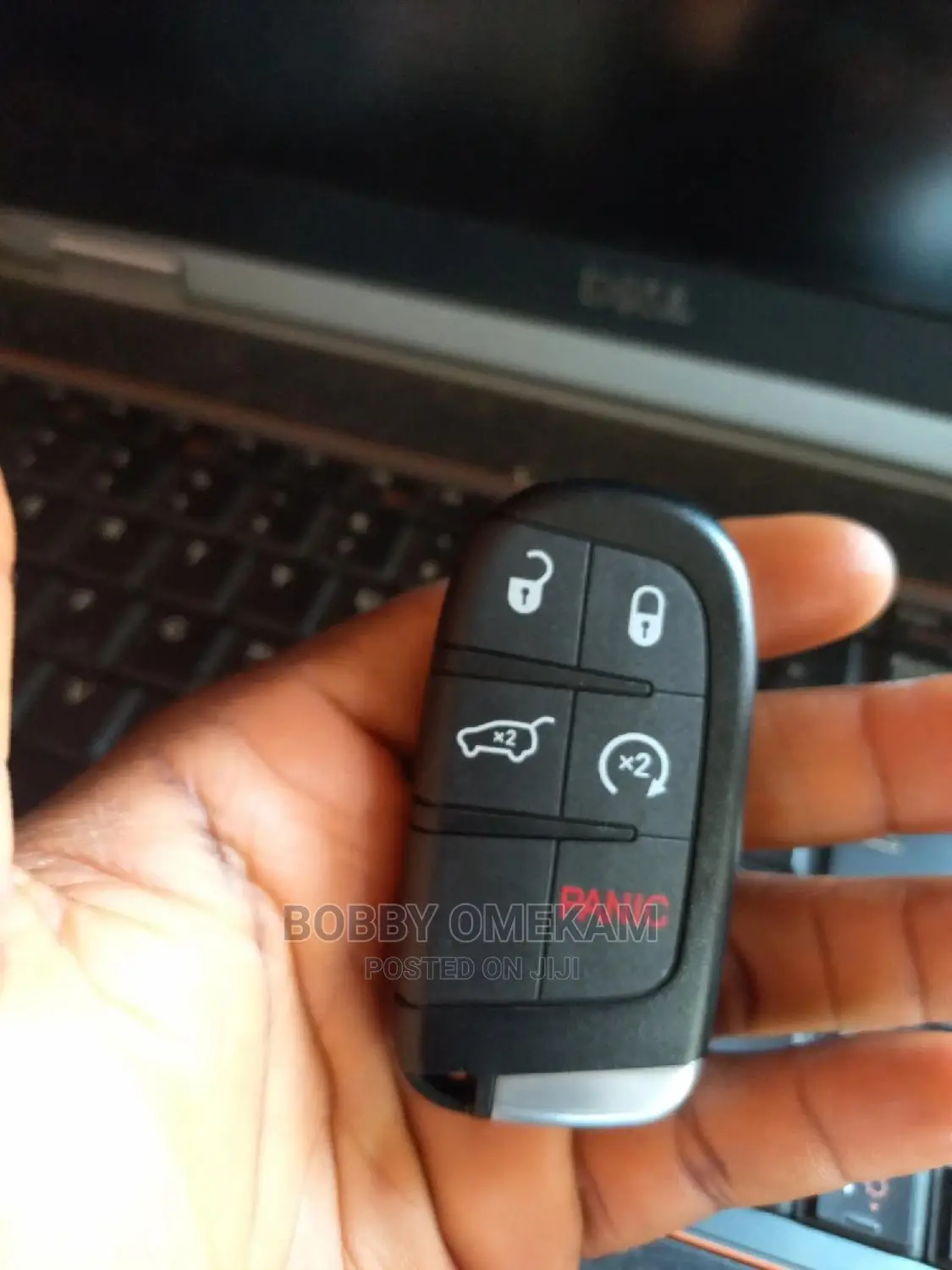 Chrysler, Jeep, Dodge Ram Key (GM)