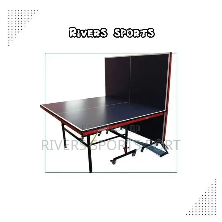 Standard American Fitnes Table Tennis Board With Accessories