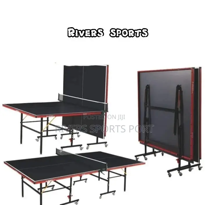 Standard American Fitnes Table Tennis Board With Accessories
