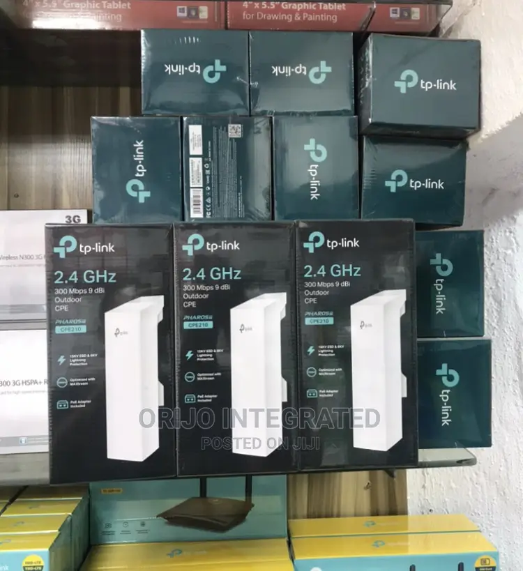 Tp-Link Wireless Outdoor Ap 2.4ghz 300mbps - Cpe210