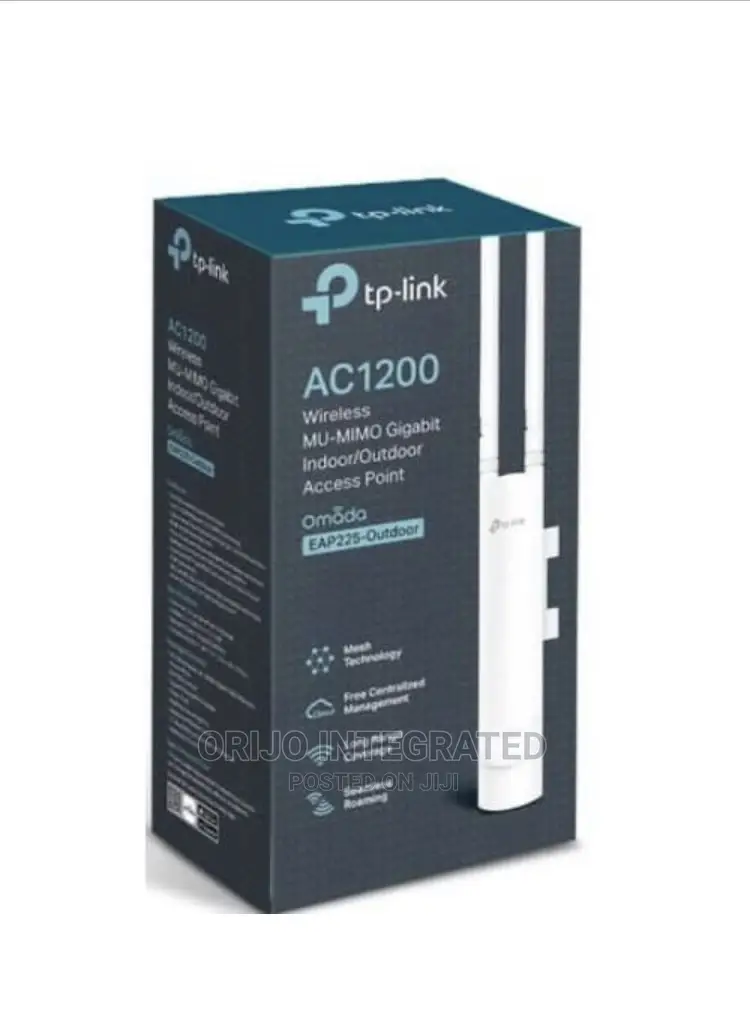 Tp-Link Wireless Gigabit Indoor/ Outdoor Access Point Eap225