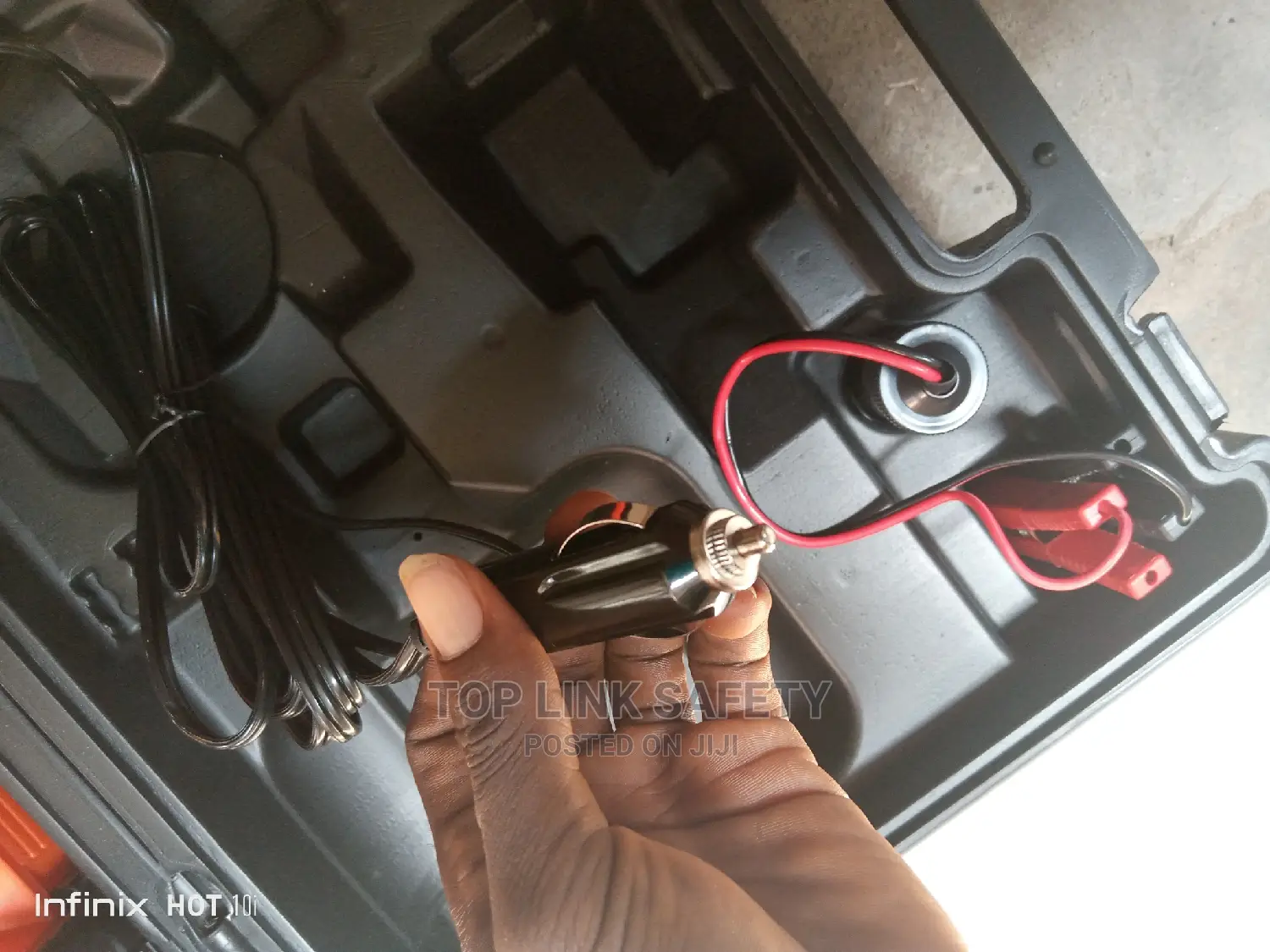 Electrical Car Pumping Jack.