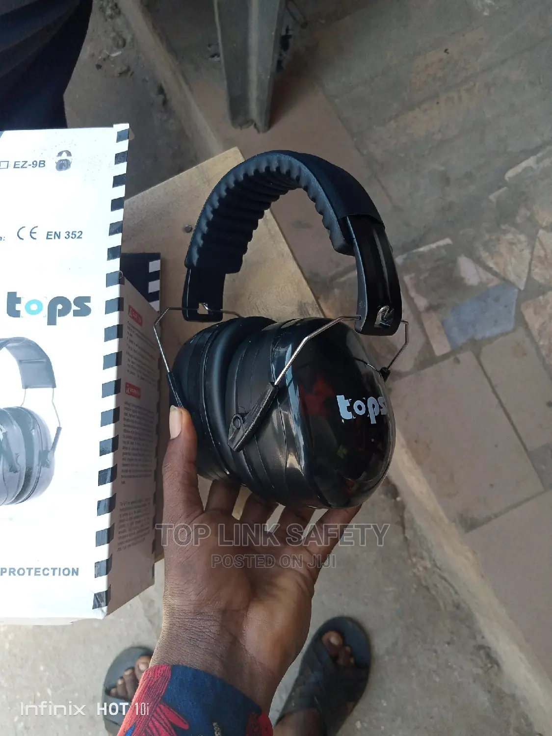Protective Ear Muffs High Quality.