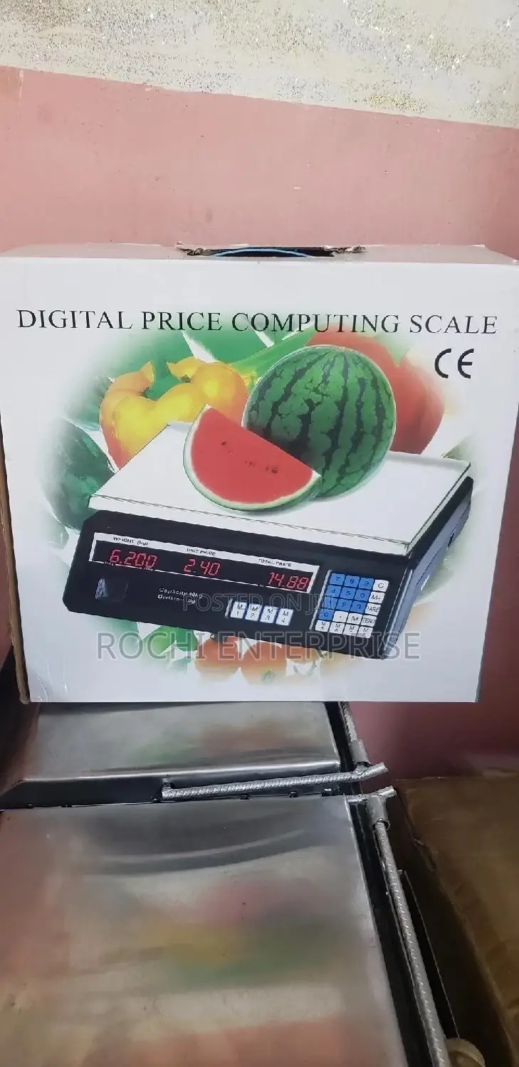 40kg Rechargeable Digital Scale