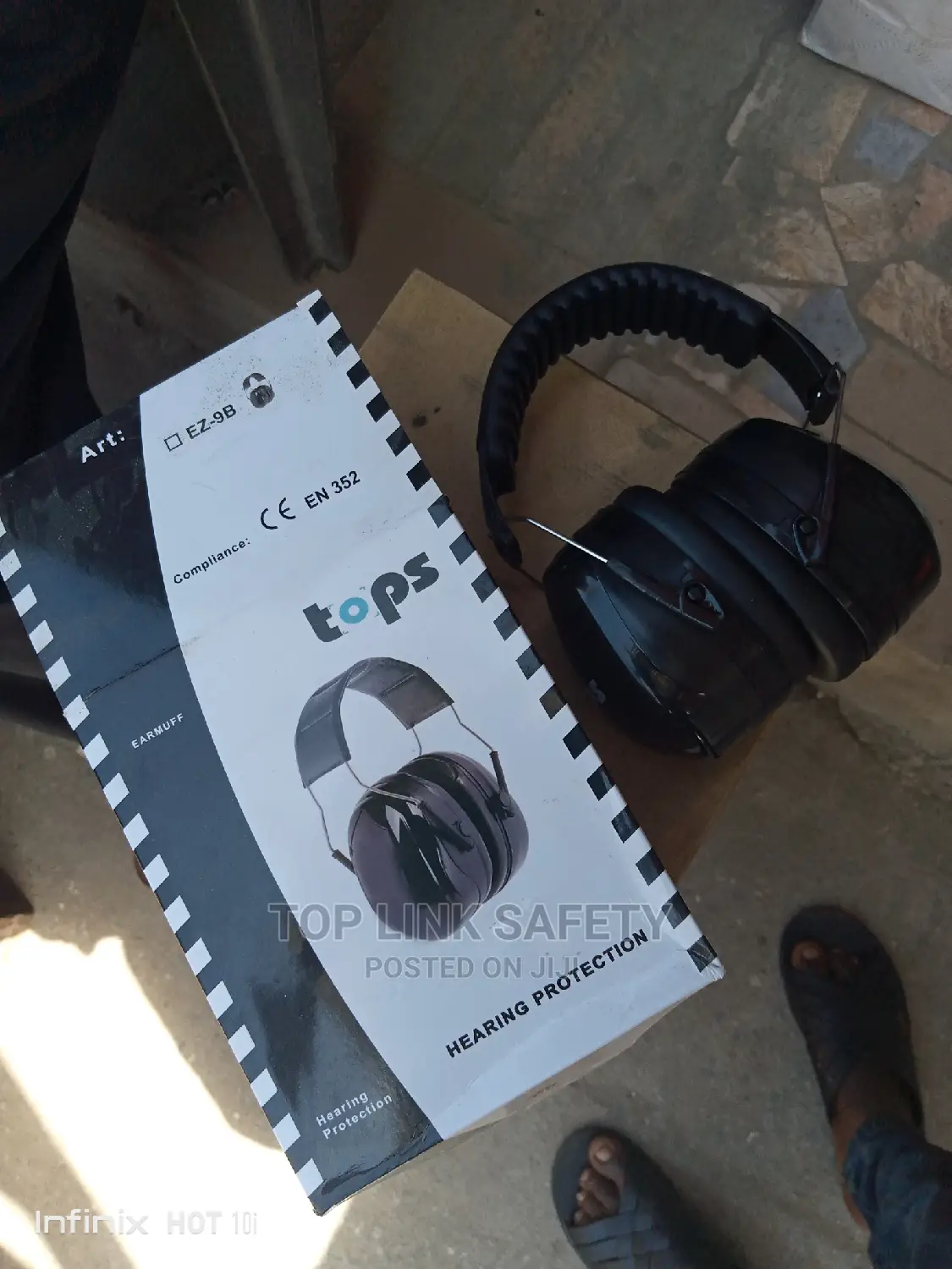 Protective Ear Muffs High Quality.