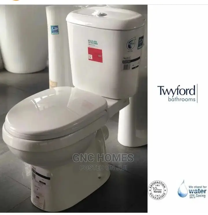 Original Twyford Wc (Black Set)