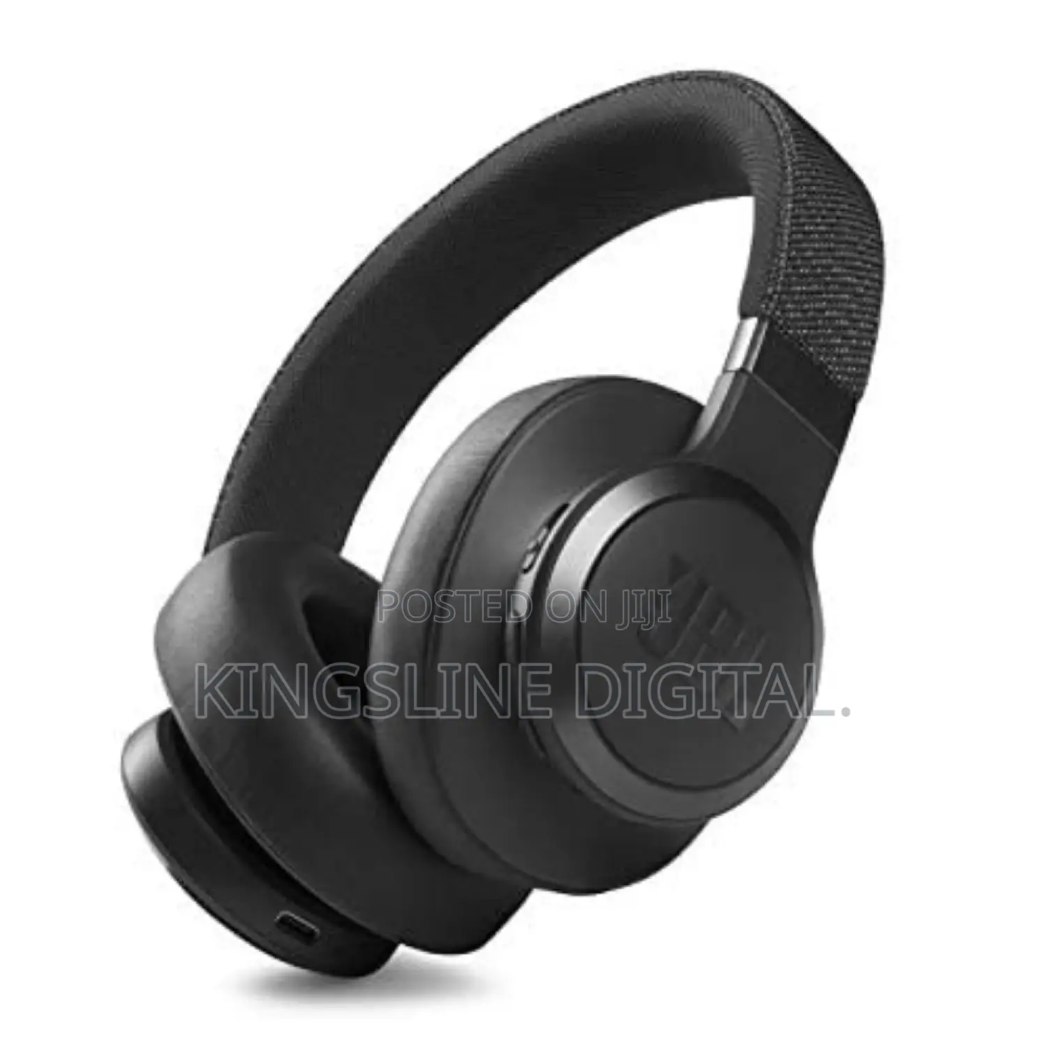 JBL Live 660NC Wireless Noise Cancelling Over-Ear Headphone.