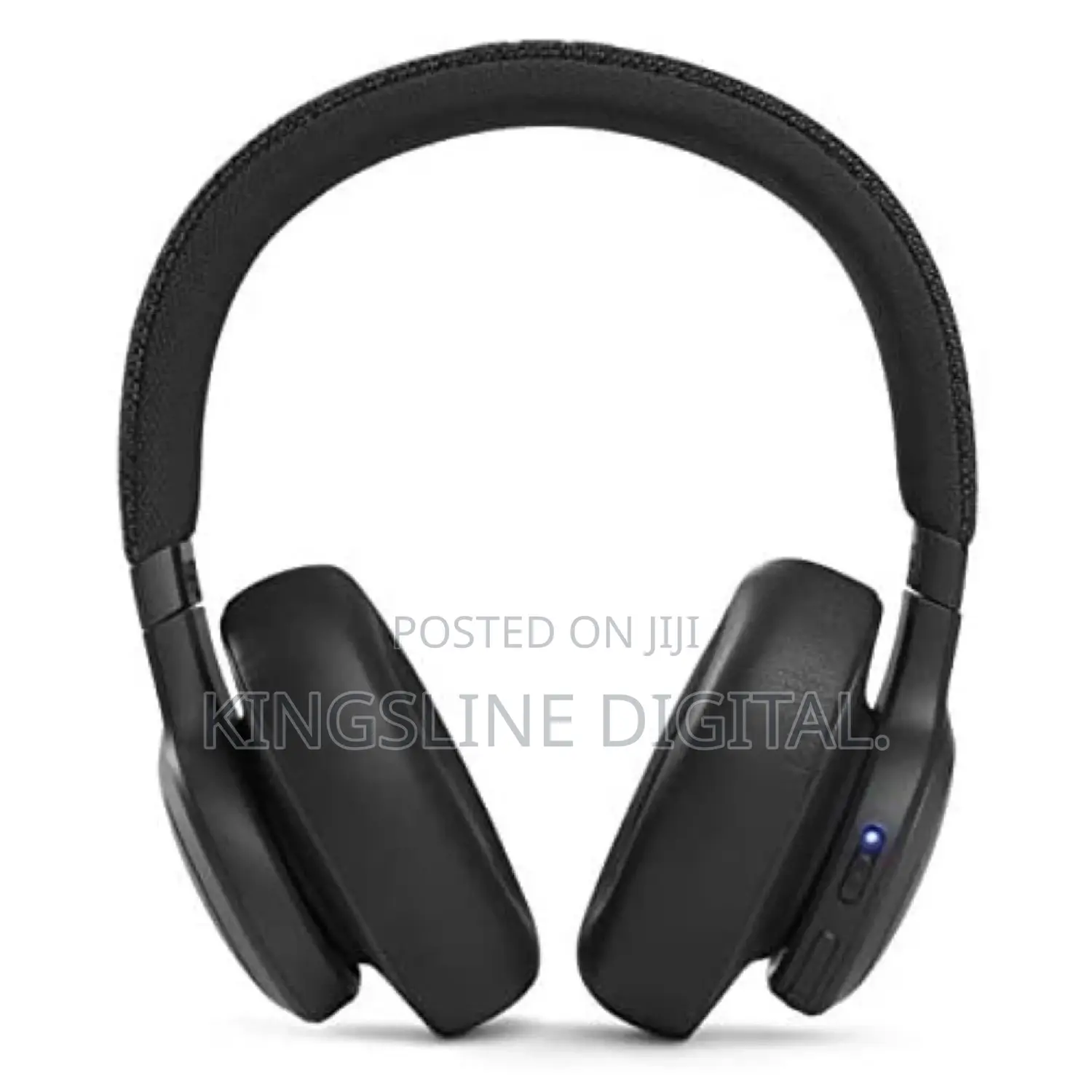 JBL Live 660NC Wireless Noise Cancelling Over-Ear Headphone.