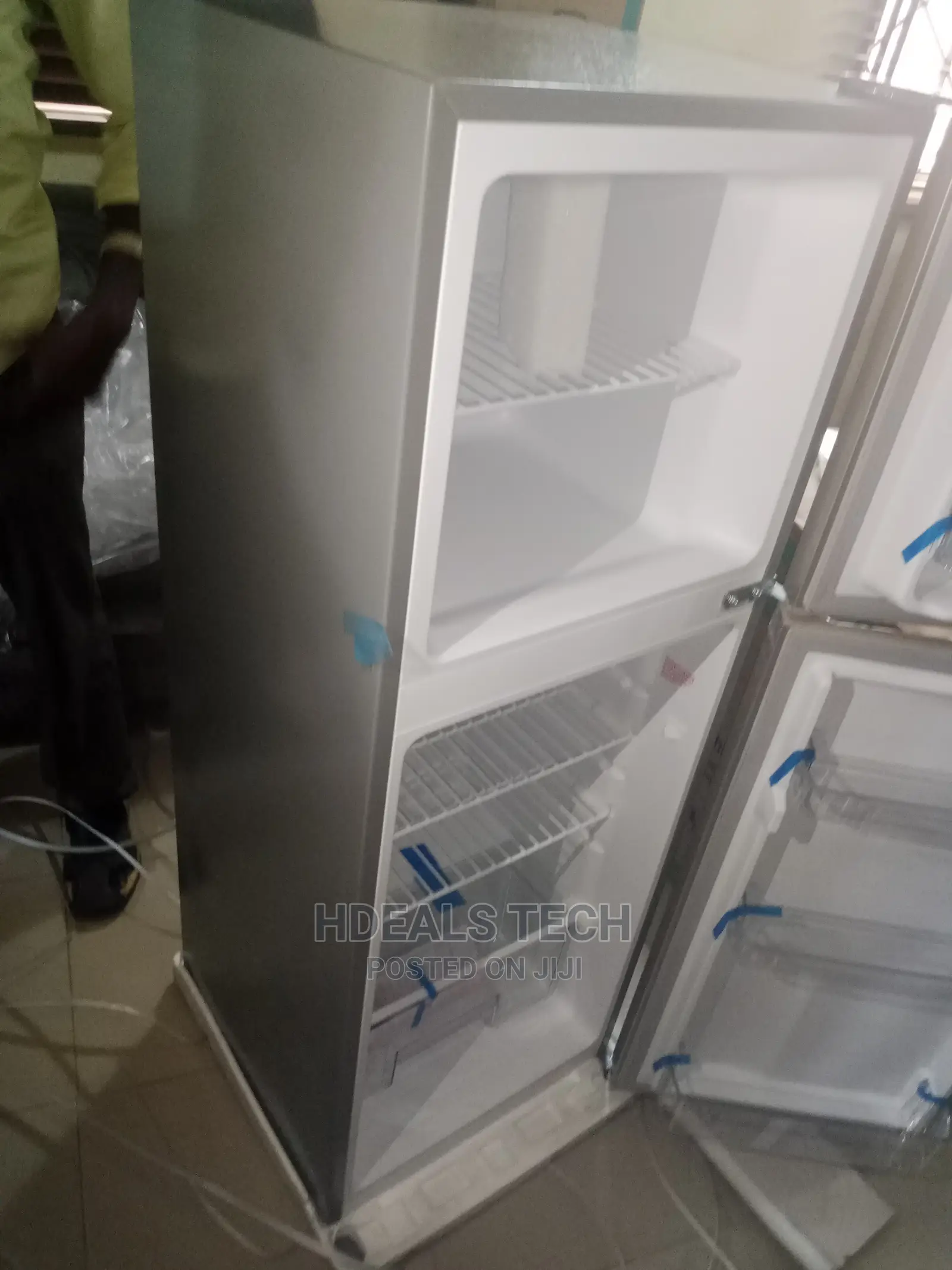 SKYRUN 138litres Double Door Refrigerator BCD-138M