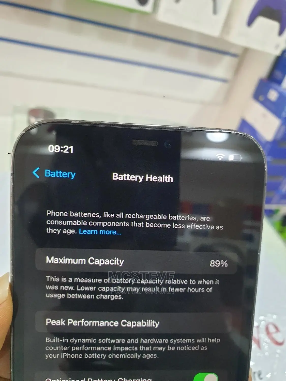 Apple iPhone 12 Pro Max 128 GB Gray