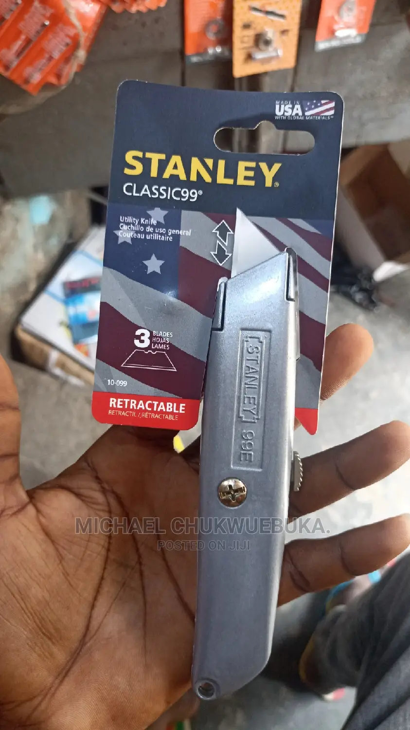 Original Stanley Knife