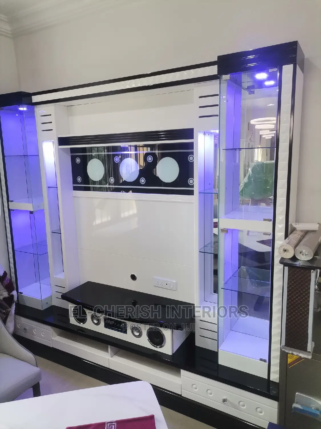 Exclusive Wall Unit TV Consol.