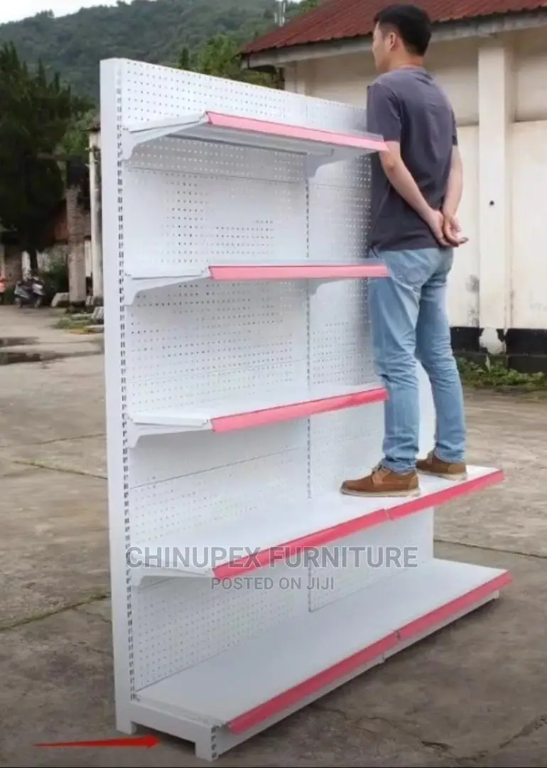 Supermarket Shelves
