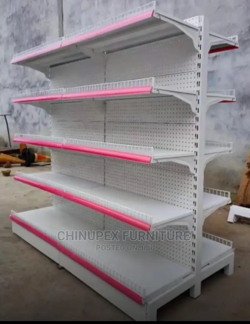 Supermarket Shelves