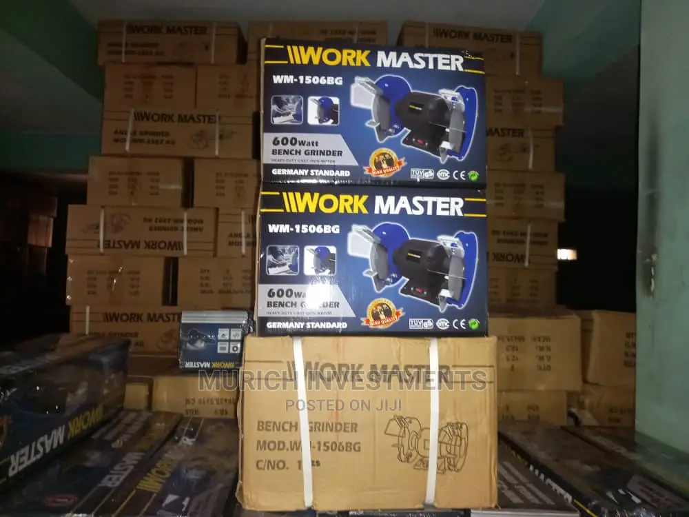 Workmaster 6" Bench Grinder 600w