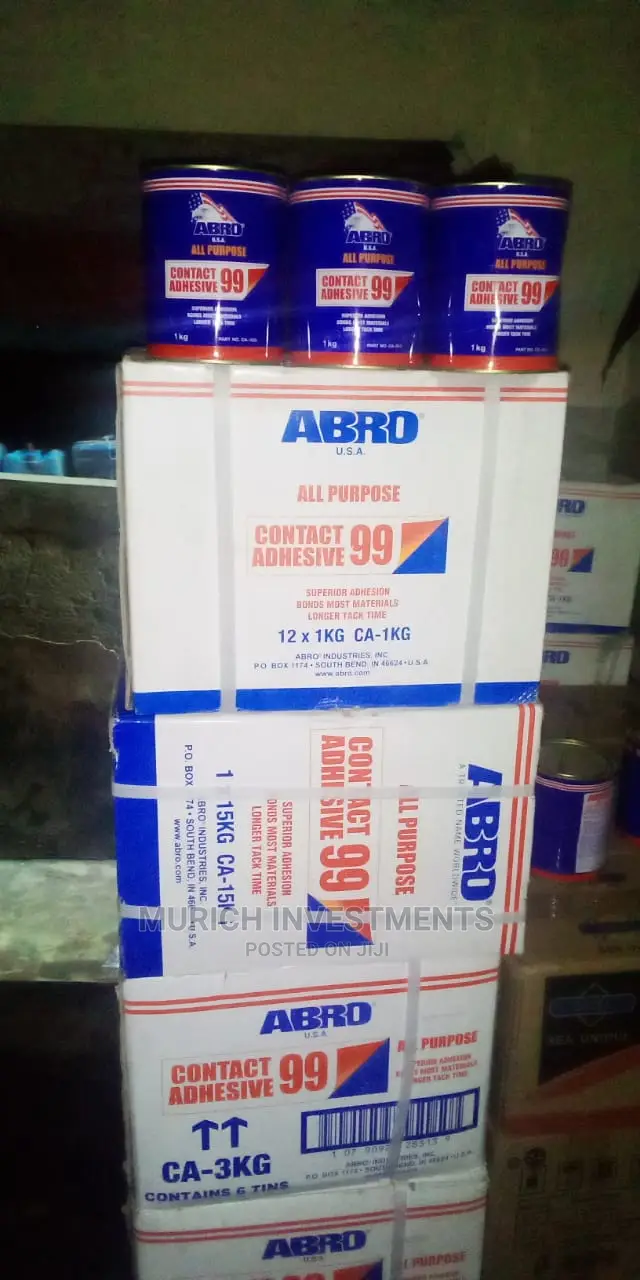 Abro USA All Purpose Contact 99 Adhesive Super 15kg