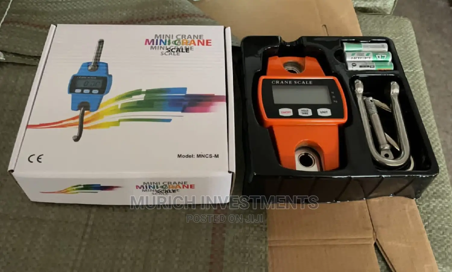 300KG Digital Hanging Weight Crane Scale