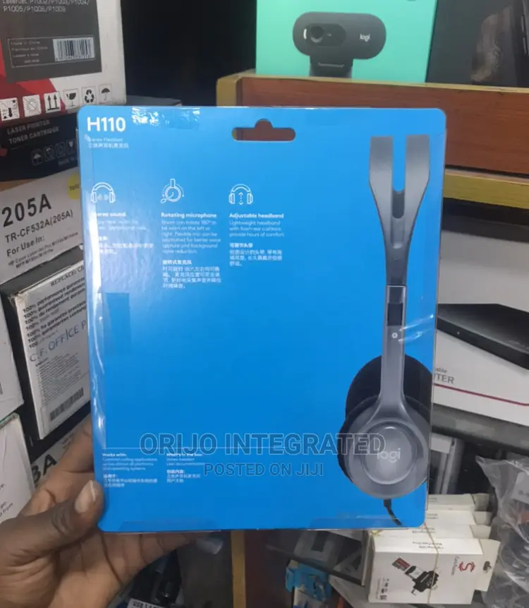 Logitech H110 Stereo Headset