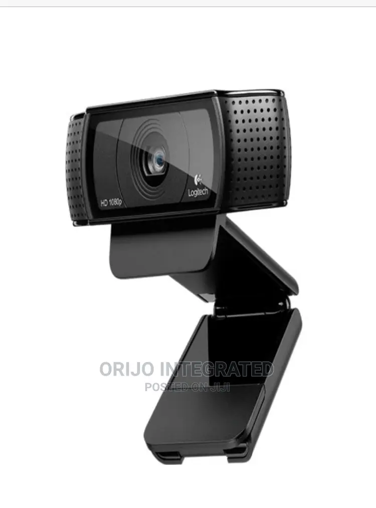 Logitech C920 HD Pro Webcam (Black)