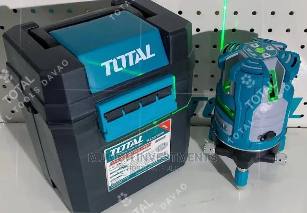 Total Self-Leveling Line Laser Red Laser Beams Set Withstand
