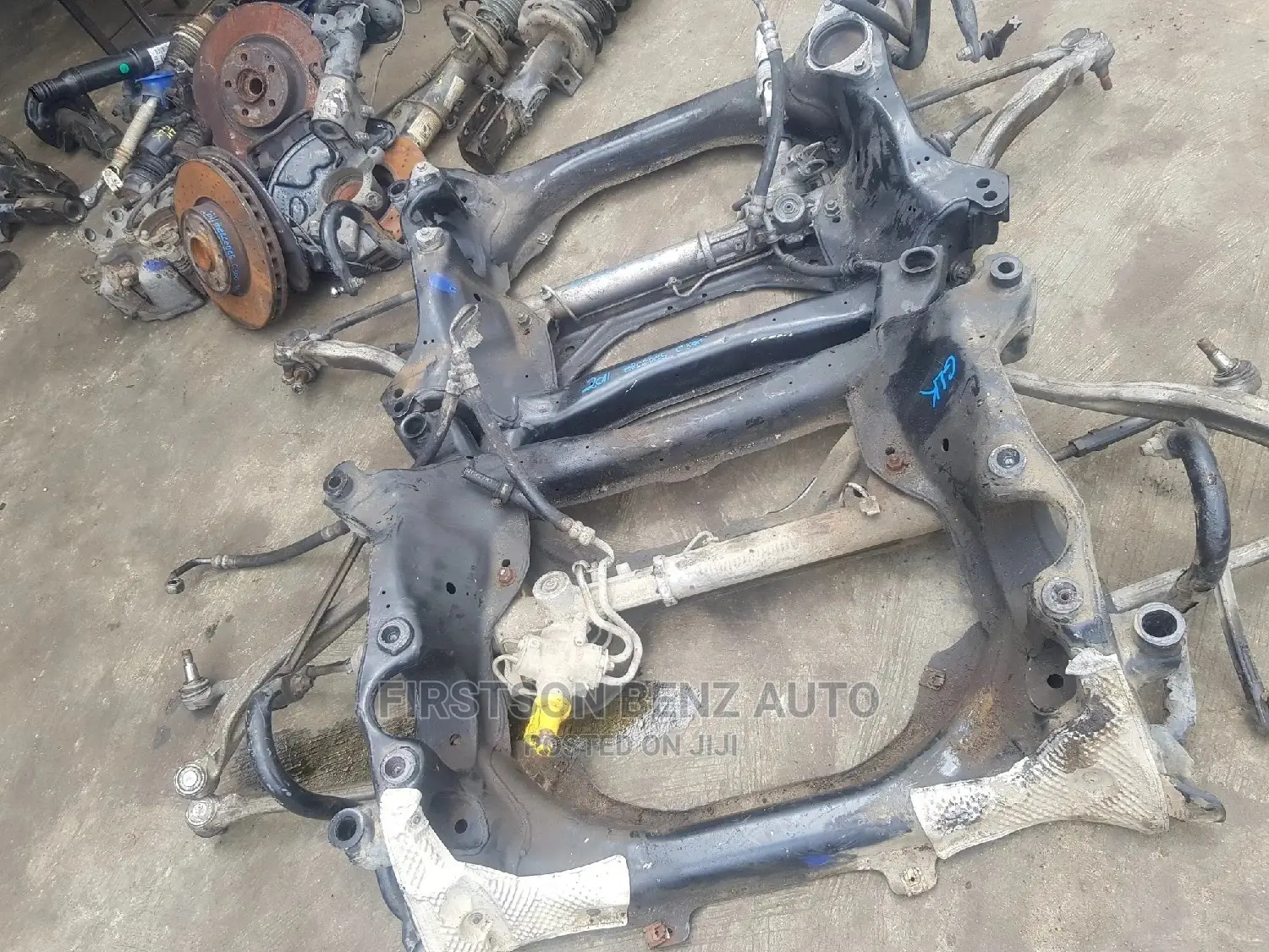 Engine Beam for Mercedes Benz GLK and C300 4matic