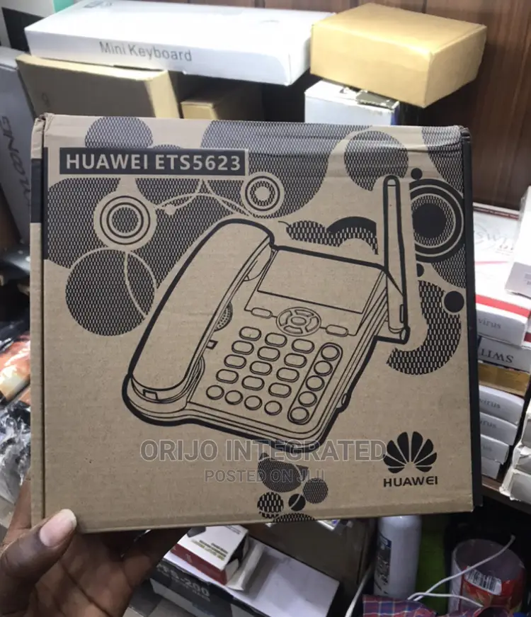 Huawei Ets5623 Landline Table Phone With Sim Card Slot