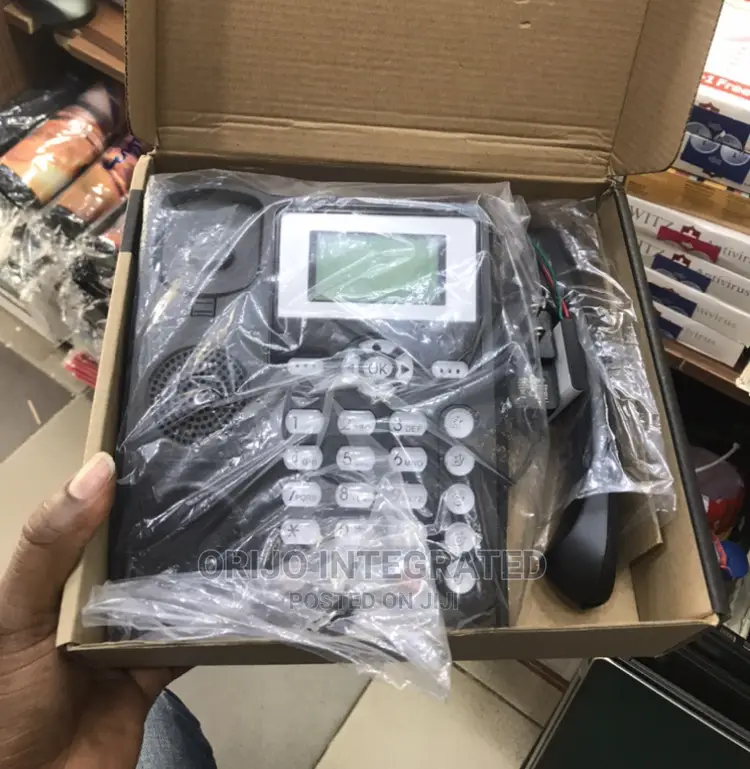 Huawei Ets5623 Landline Table Phone With Sim Card Slot