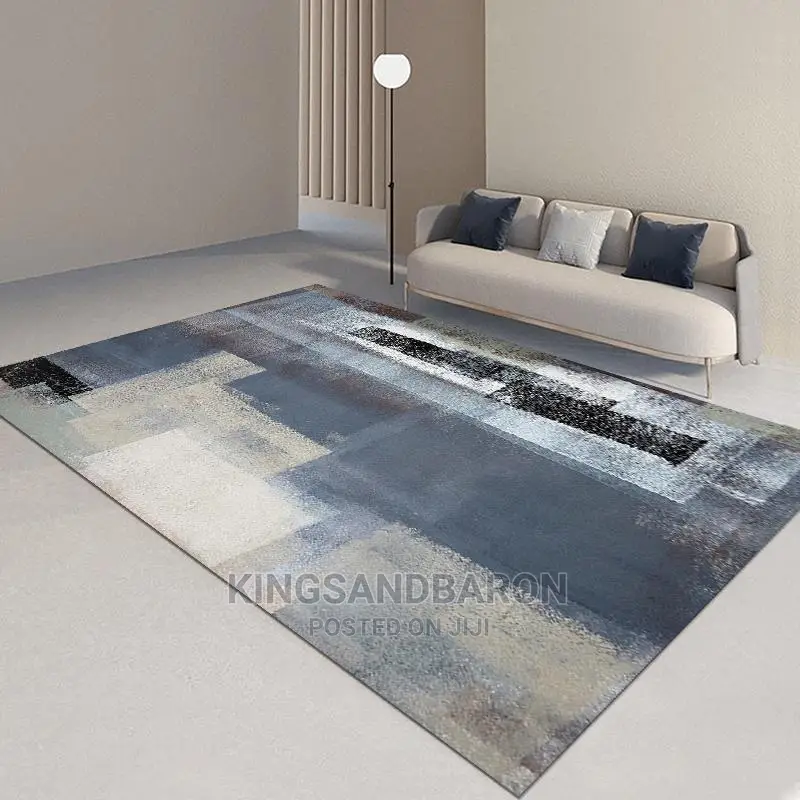 5*7 Crystal Velvet Turkey Center Rug