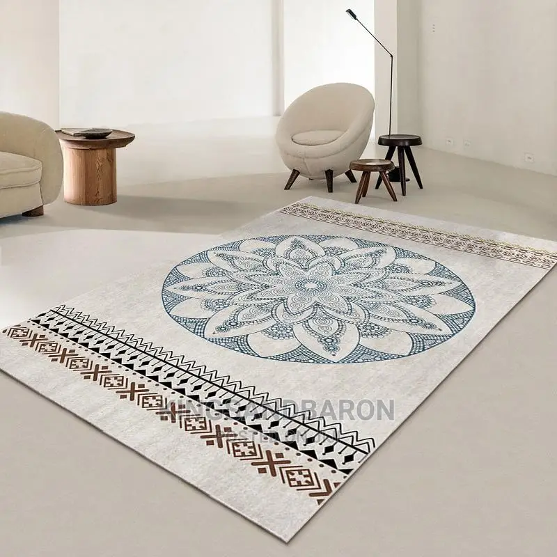 5*7 Arabian Brown  Turkey Center Rug