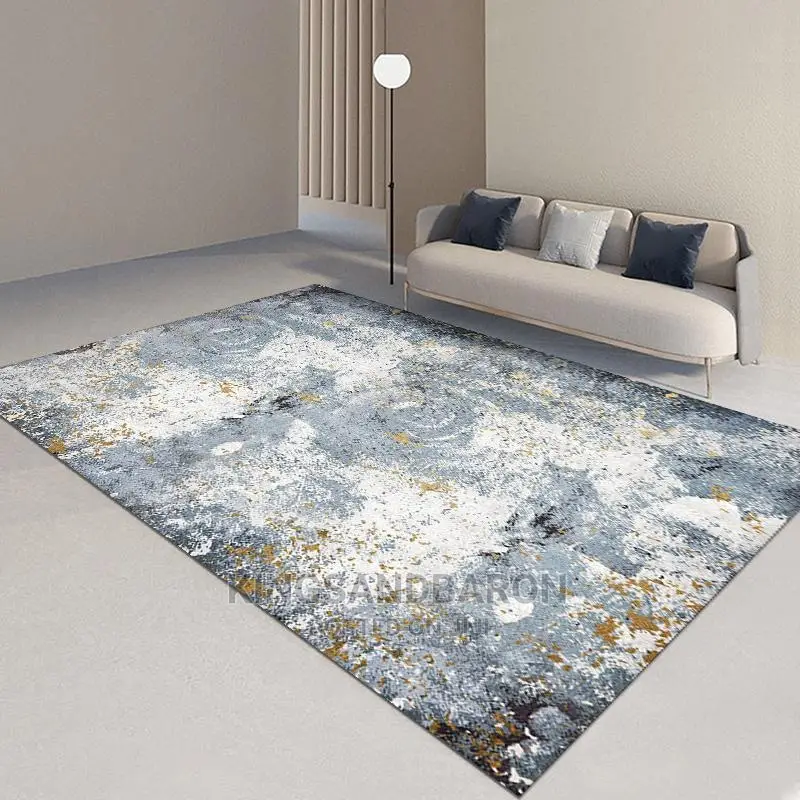 5*7 Crystal Velvet Turkey Center Rug